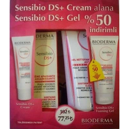 Sensibio Ds+ Cream for flat skin with redness 40ml, Bioderma