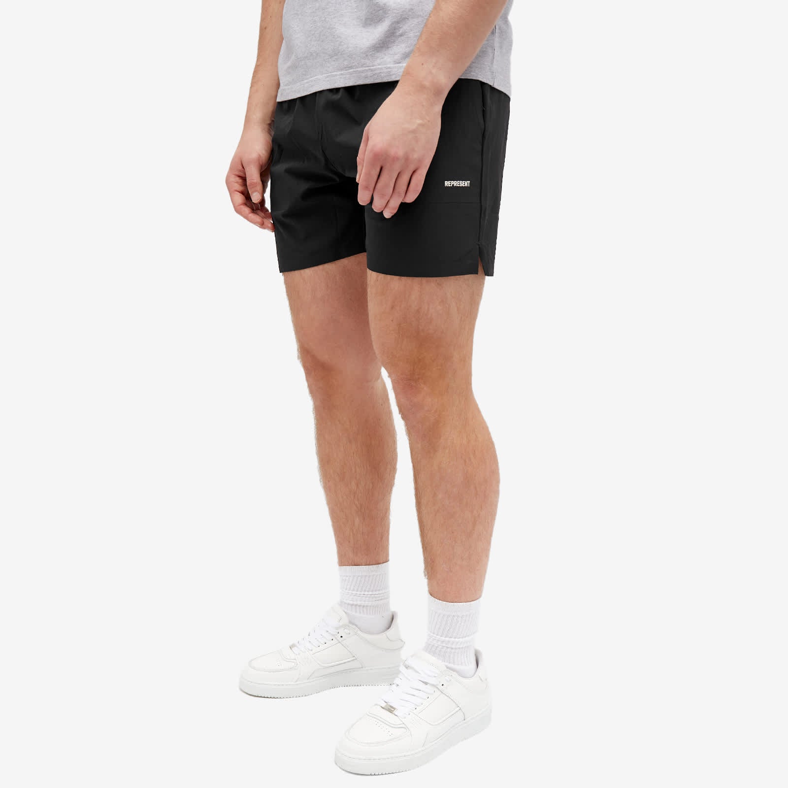 Represent Team 247 Fused shorts, black