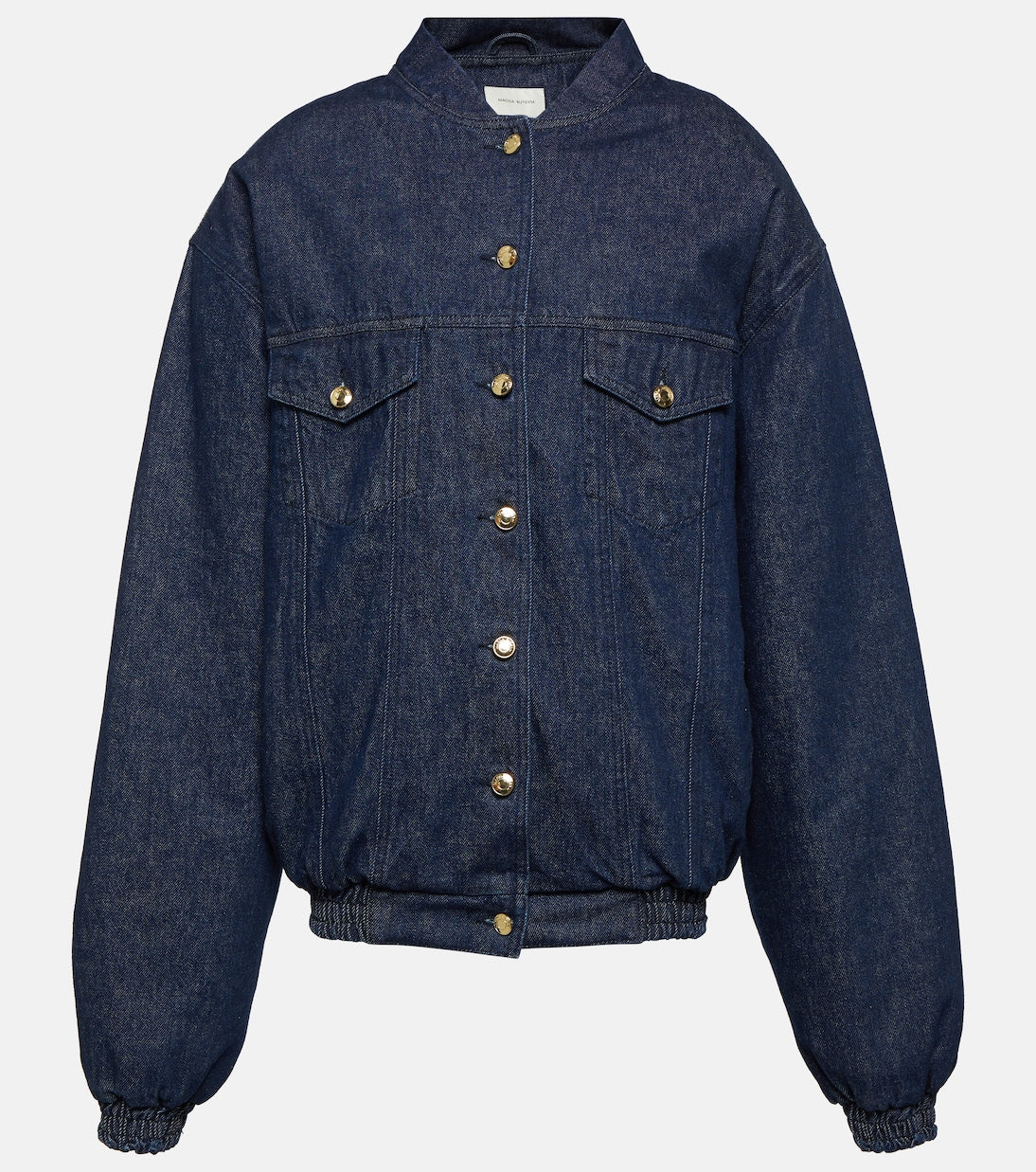 Denim bomber jacket Magda Butrym, blue