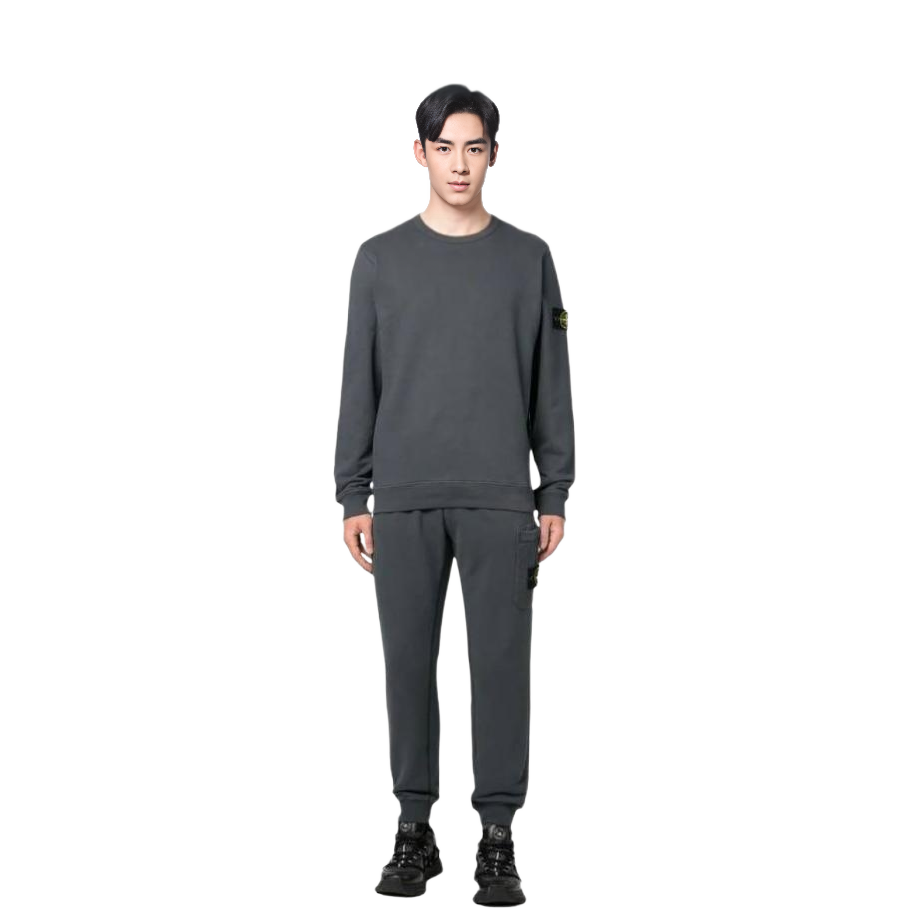 Men's Sweatshirt Stone Island, Gray