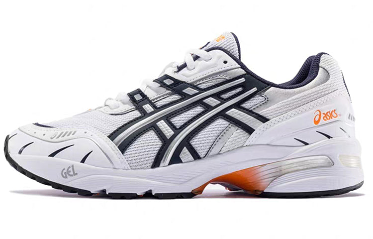 حذاء ASICS Gel-1090 باللون الأبيض منتصف الليل