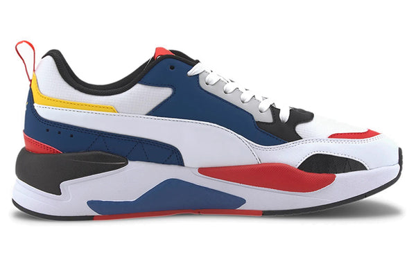 Sneakers PUMA X-Ray 2 Square Pack low Running Shoes Blue/Red/White, white