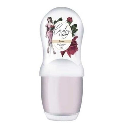 Women's roll-on body antiperspirant Love 50 ml Storm Markenlos