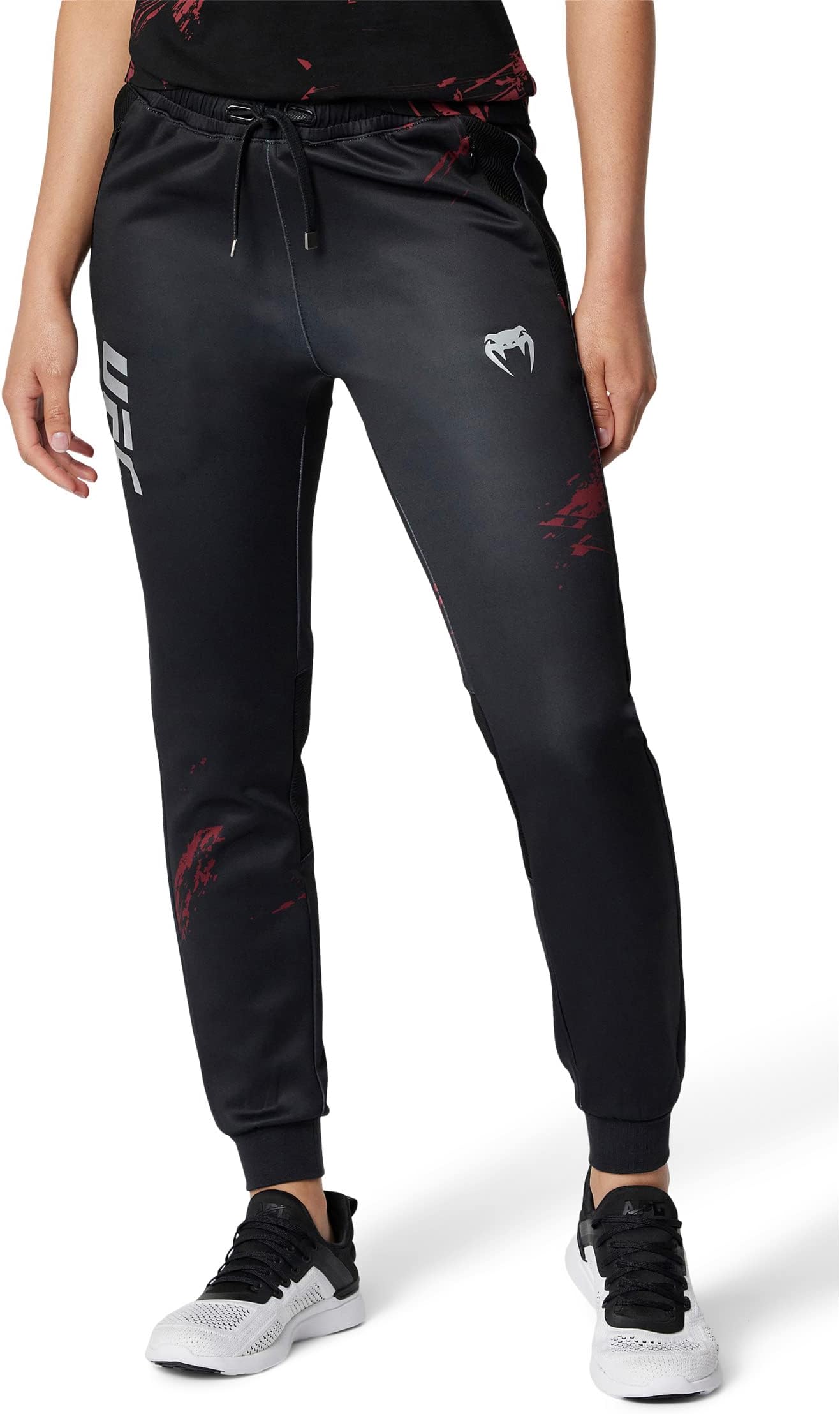 UFC Venum Authentic Fight Week 2.0 Joggers, Black/Red