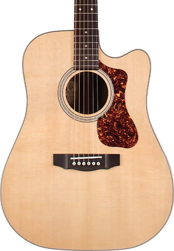 Acoustic guitar Guild D-150CE Dreadnought Acoustic-Electric Guitar, Natural w/ Gig Bag