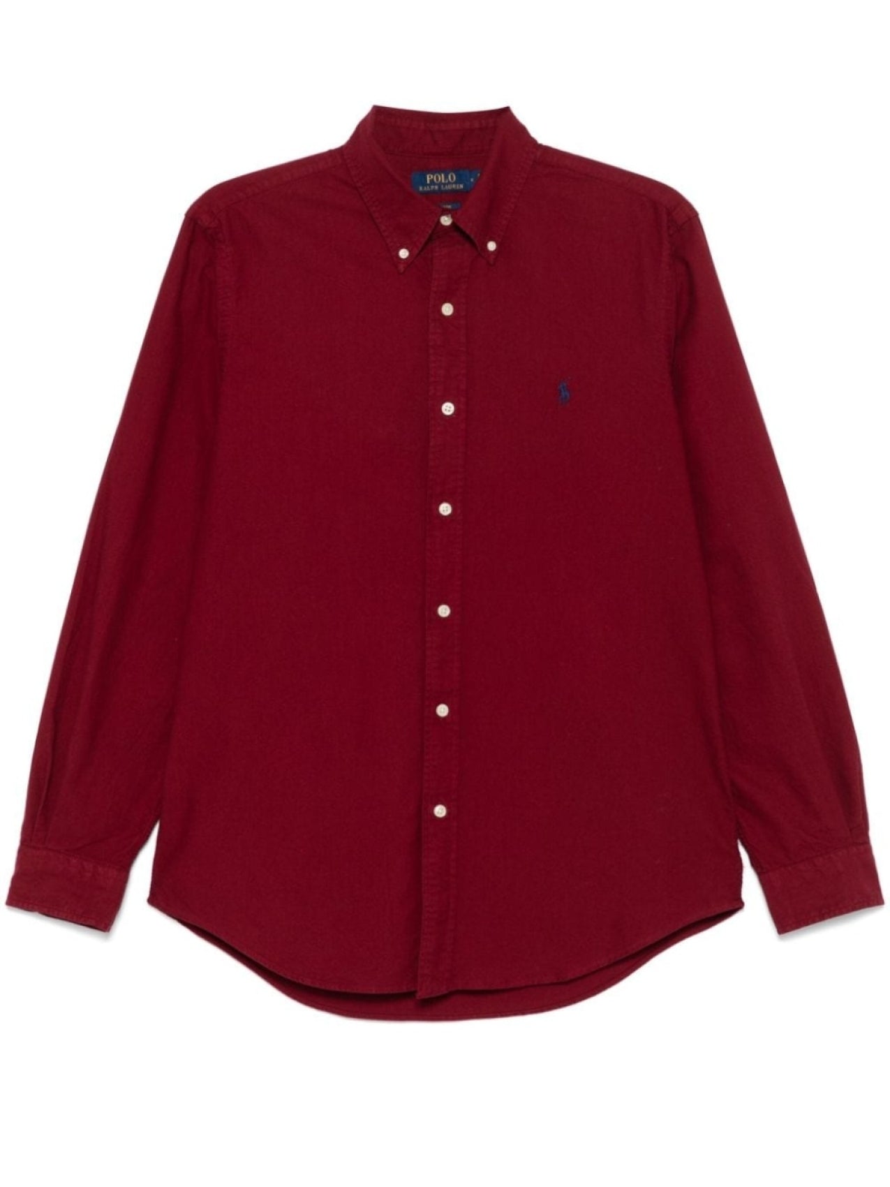 Polo Ralph Lauren Canvas Shirt Red