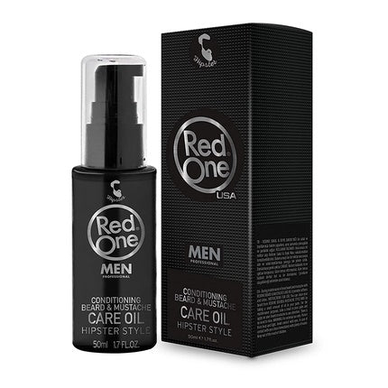 Conditioner Red One with argan oil for beard and mustache, 50 ml, Redone