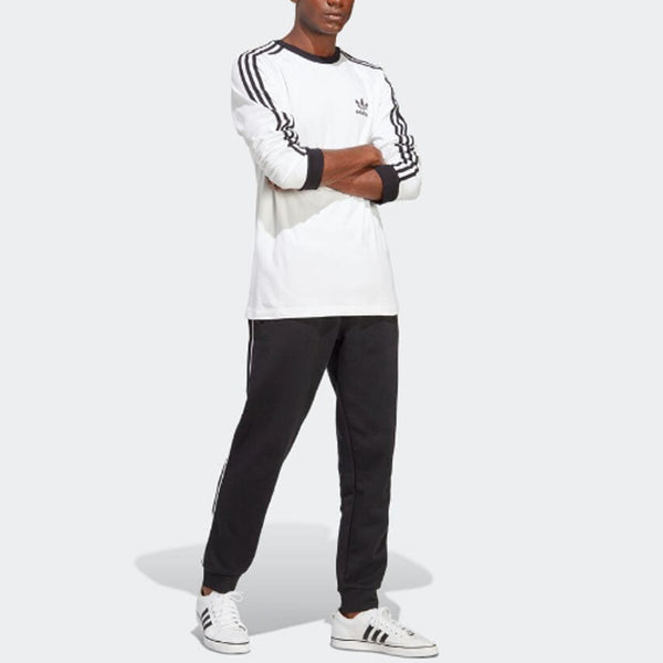 Adidas Adicolor Classics 3-Stripes Long Sleeve Tee 'White', White