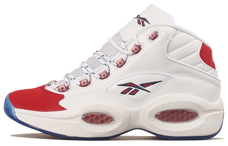 Reebok Question Basketball Unisex sneakers, white/red