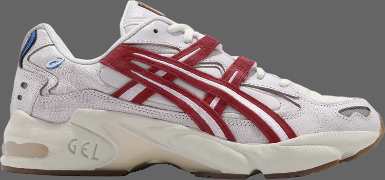 Gel Kayano 5 og 'retro Tokyo' Asics sneakers, tan