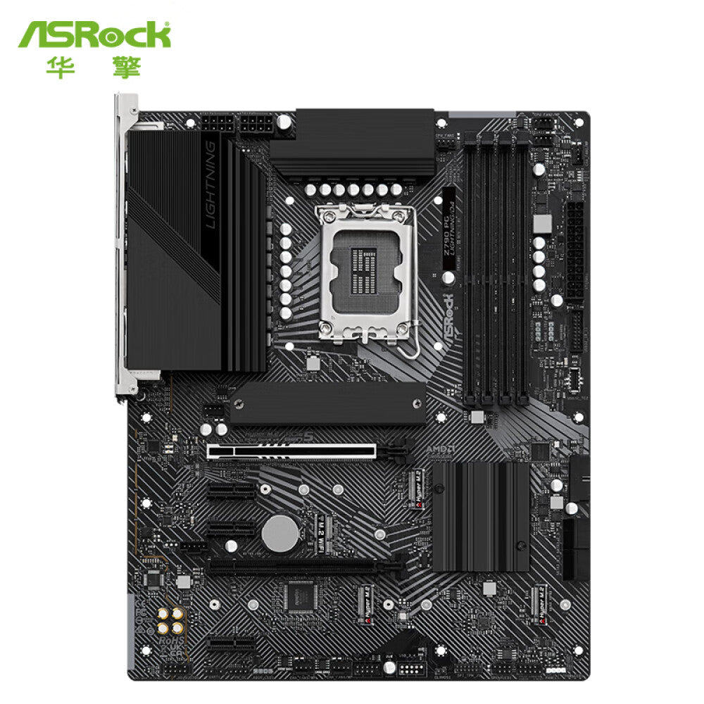 ASRock Z790 PG Lightning/D4 motherboard, LGA 1700, DDR4