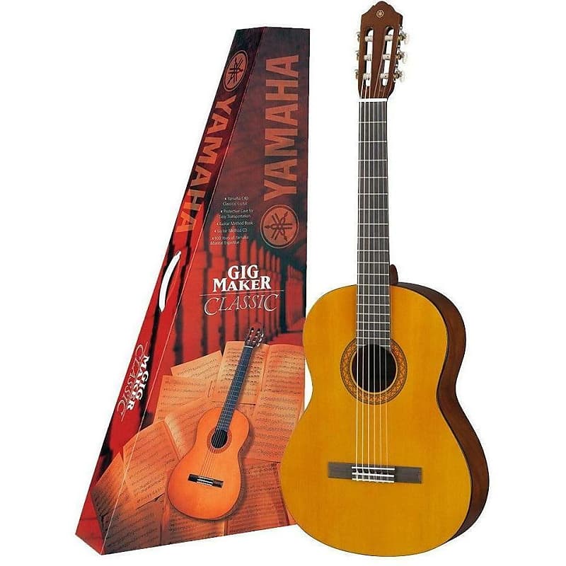 Acoustic Nylon String Set for Classical Guitar Yamaha C40 PKG