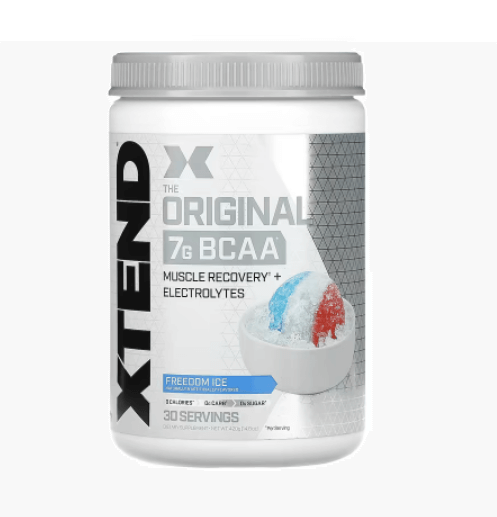 أحماض أمينية متفرعة السلسلة BCAA 7 جرام بنكهة الآيس كريم 420 جرام من The Original Xtend