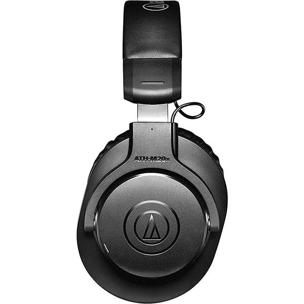 سماعات رأس لاسلكية Audio-Technica Consumer ATH-M20xBT، باللون الأسود