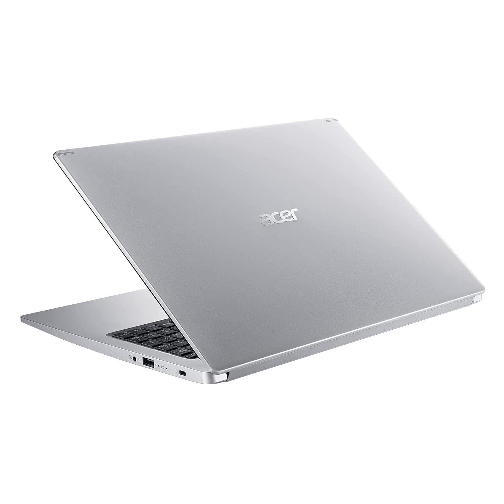 Laptop Acer Aspire 5 15.6'', 4 GB/128 GB, Ryzen 3 3350U, Radeon Vega 6, silver, English keyboard