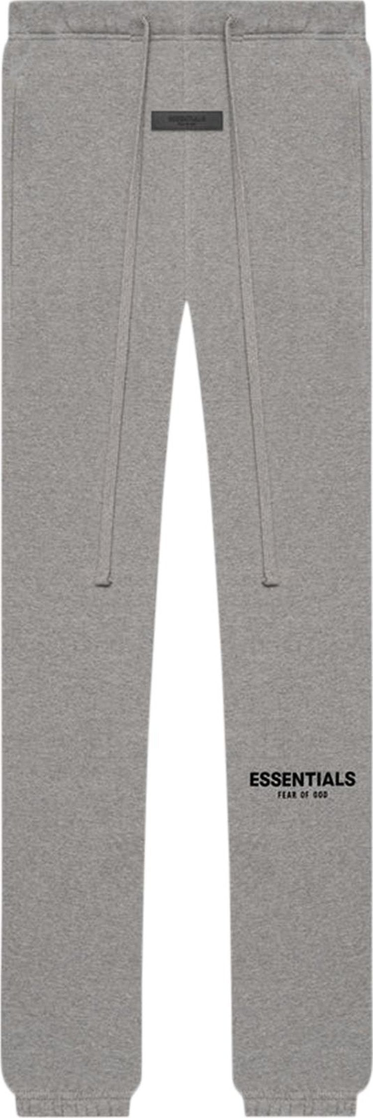 Fear of God Essentials Sweatpants 'Dark Oatmeal', gray