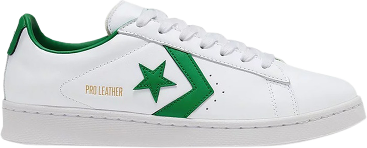 حذاء رياضي Converse Pro Leather OG Low White Green، أبيض