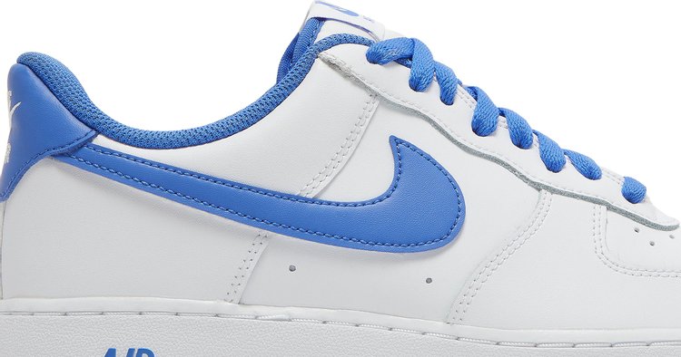 Nike Air Force 1 '07 'White Medium Blue', white