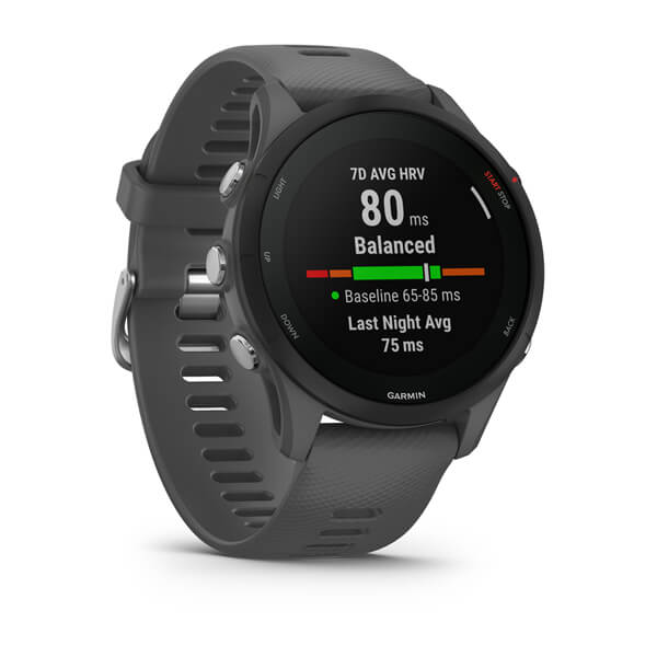 Smartwatch Garmin Forerunner 255, Slate Gray