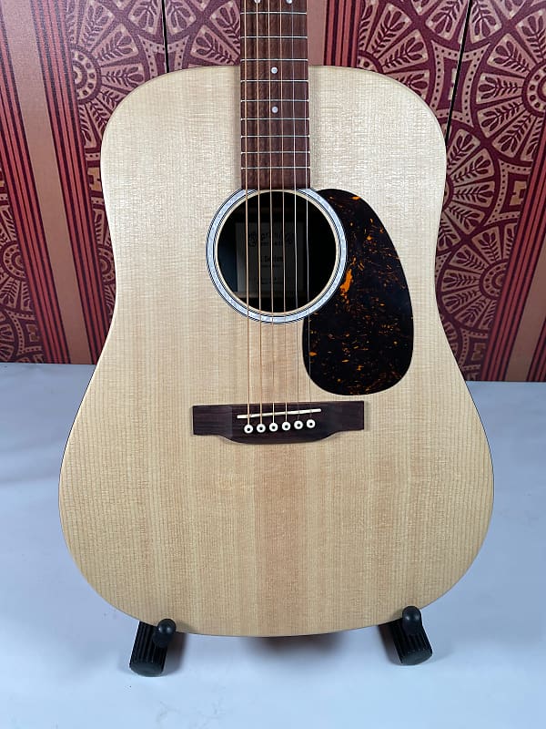 Martin D-X2E Dreadnought Electro-Acoustic Guitar - Natural