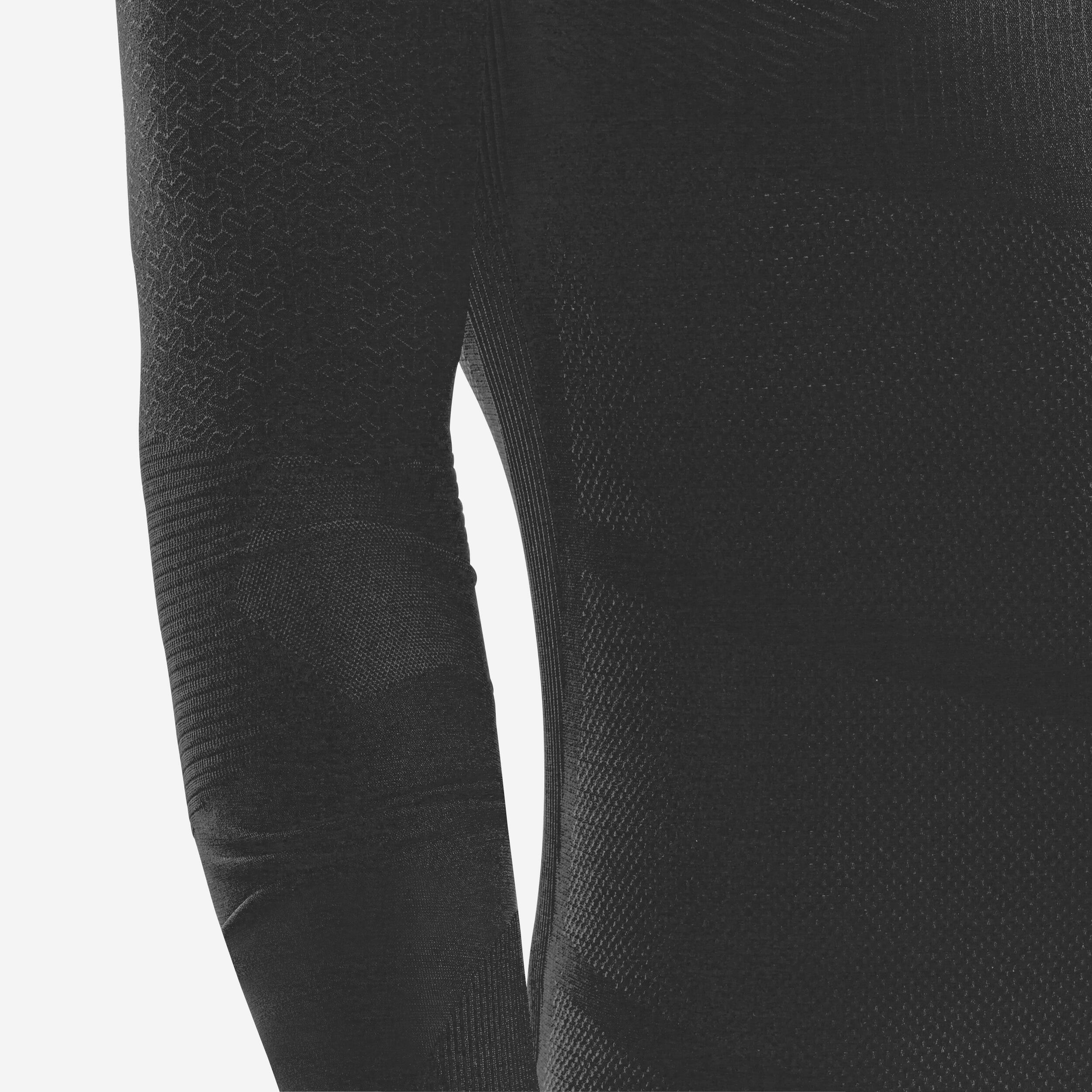 Kipsta Keepdry 500 Long Sleeve T-Shirt, Black