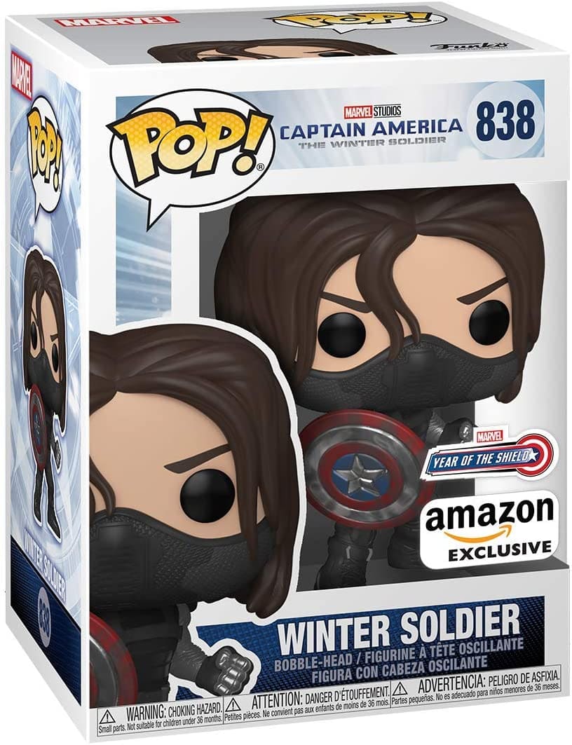 Funko POP! Marvel: Year of The Shield - The Winter Soldier