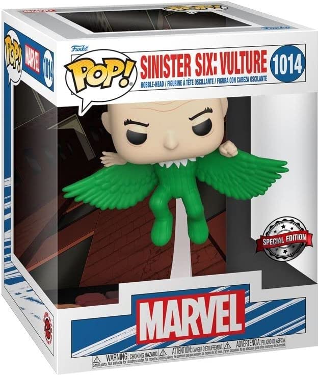 Funko Pop! Deluxe Marvel: Sinister 6 - Vulture