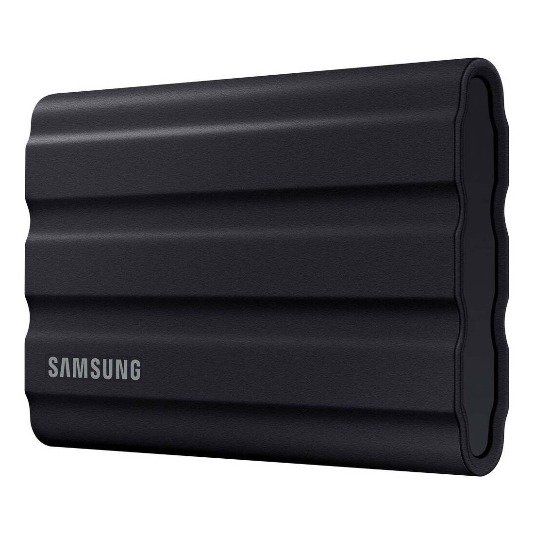 محرك أقراص SSD خارجي Samsung T7 Shield، سعة 1 تيرابايت، أسود