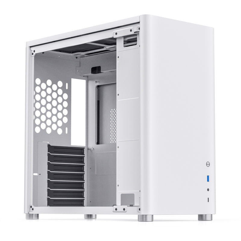 Case JONSBO D40, Mid Tower, white