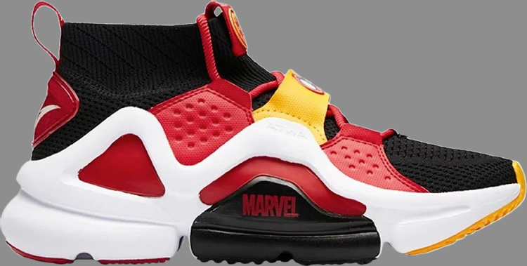 Marvel x sock sneaker 'iron man' Anta, red