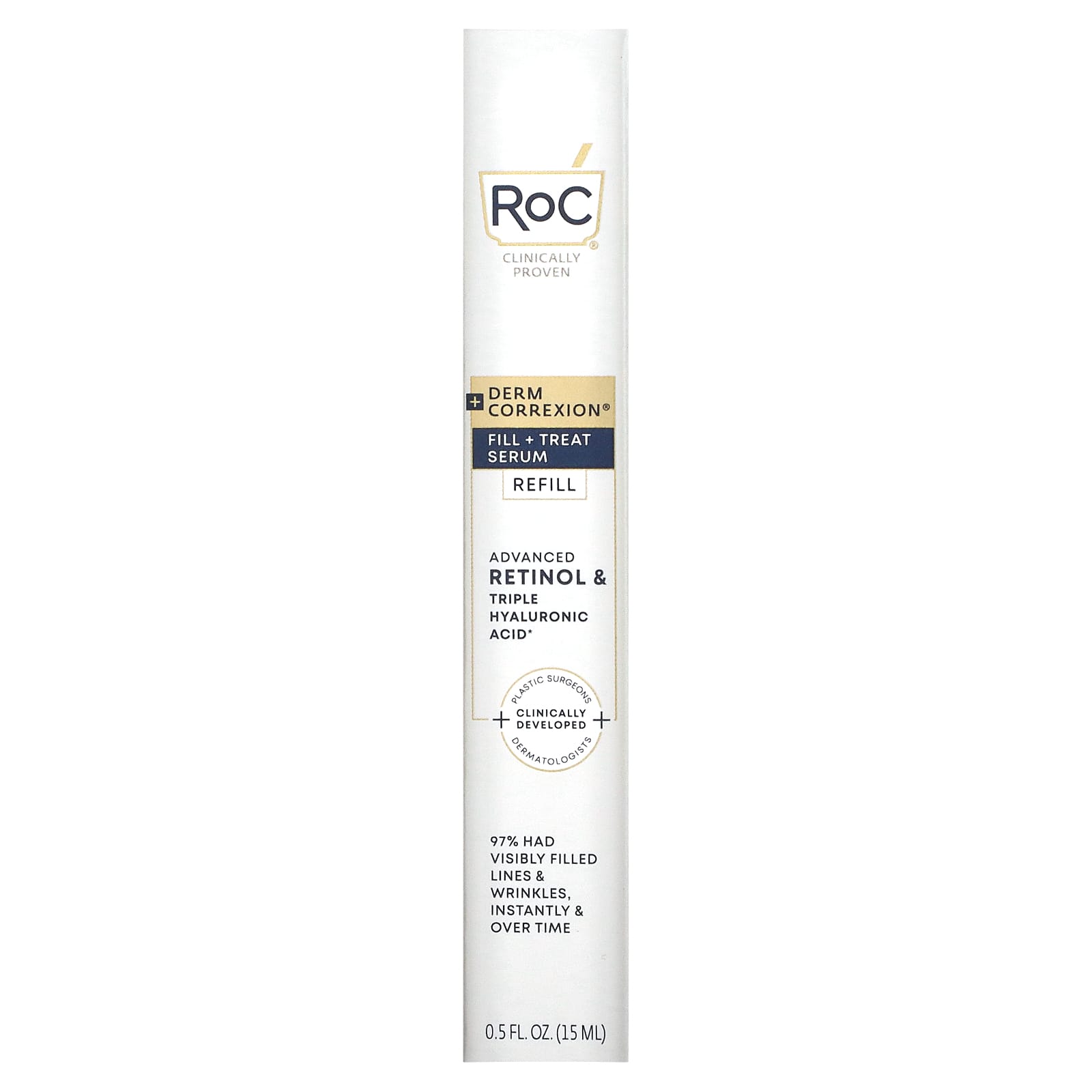 Serum RoC Derm Correxion Fill + Treat Serum, 15 ml