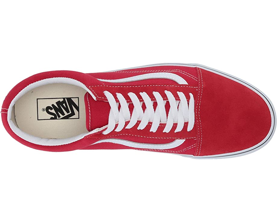 Old Skool Core Classics Vans, red