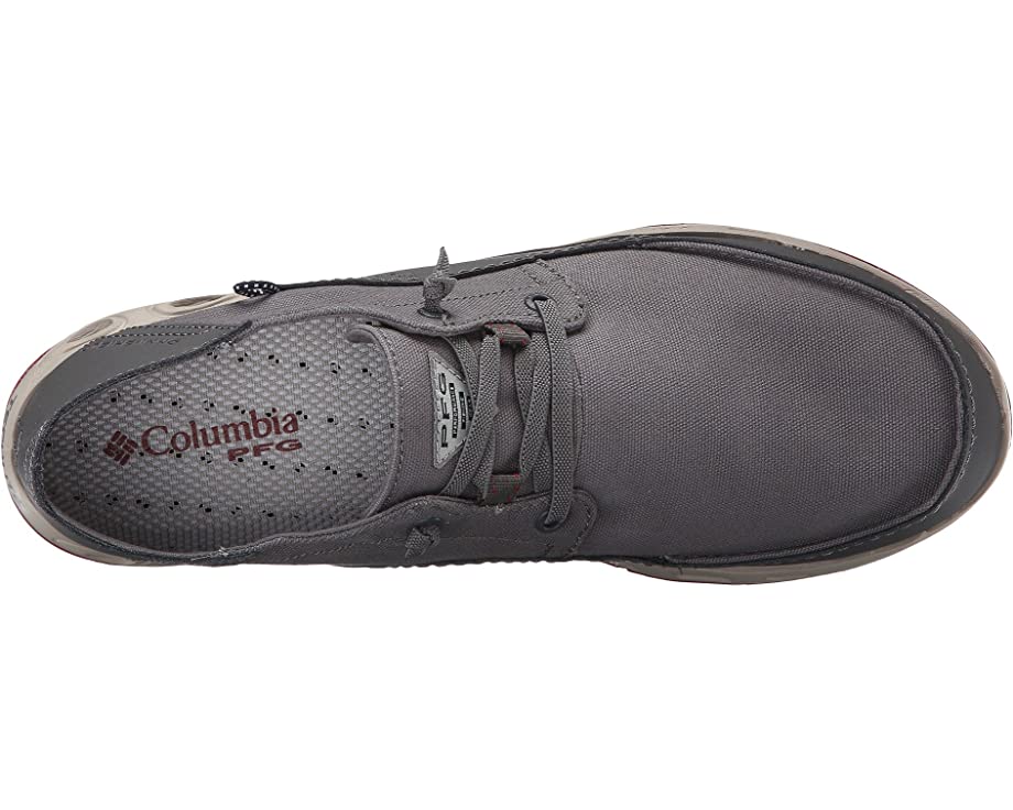 Boat shoes Bahama Vent PFG Lace Relaxed Columbia, gray