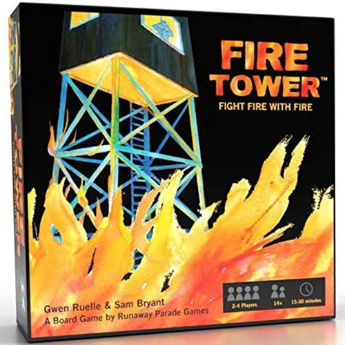 لعبة الطاولة Runaway Parade Games Fire Tower: Fight Fire With Fire