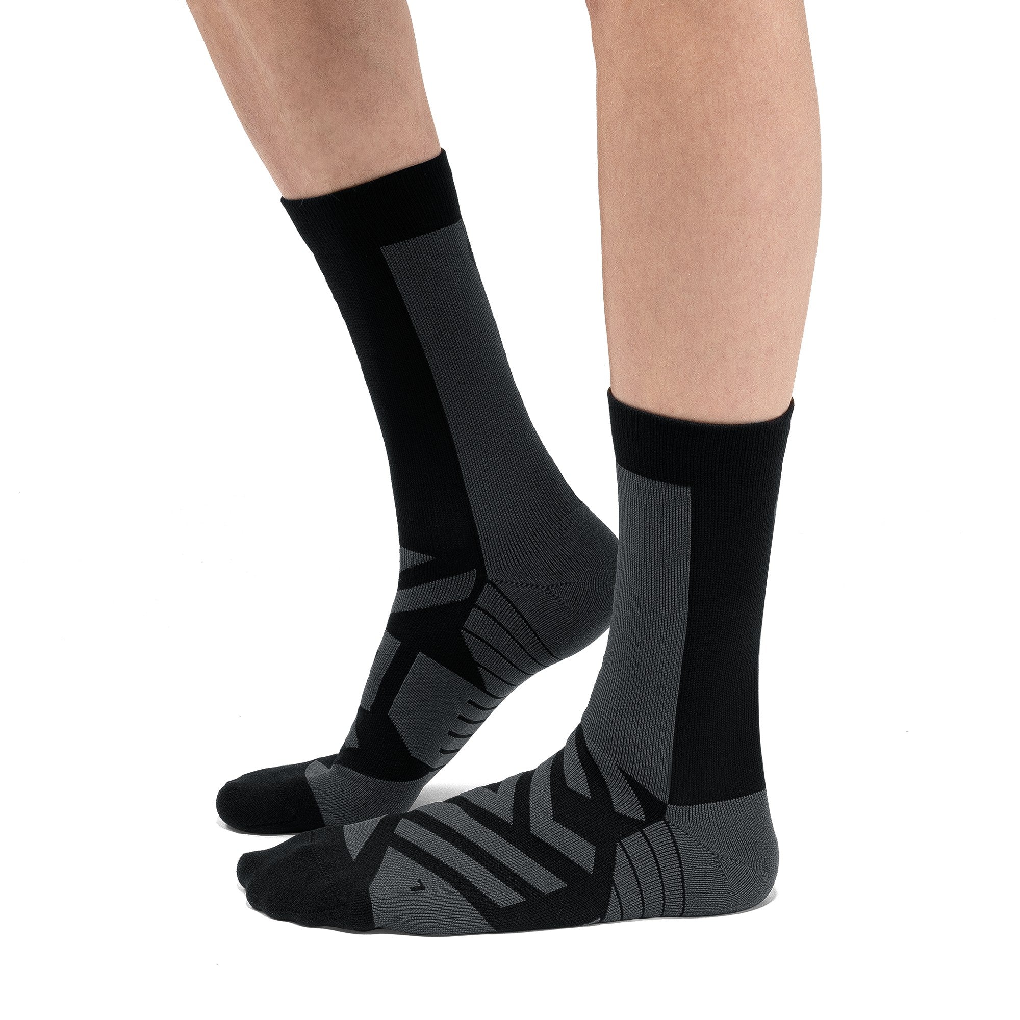 Men's socks On Running Performance High, black