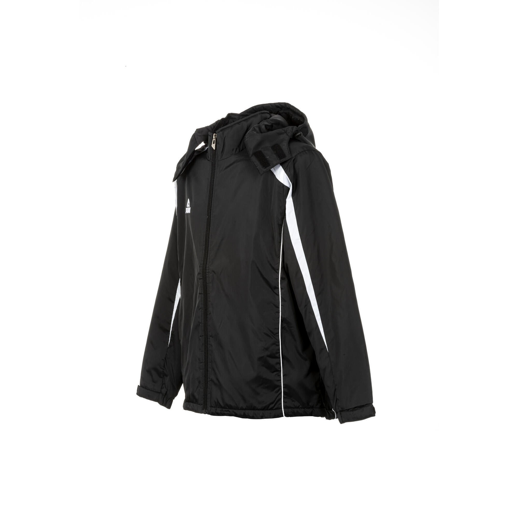 PEAK unisex sports anorak, black