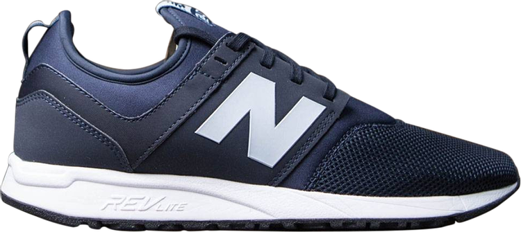 New Balance 247 sneakers, navy/white