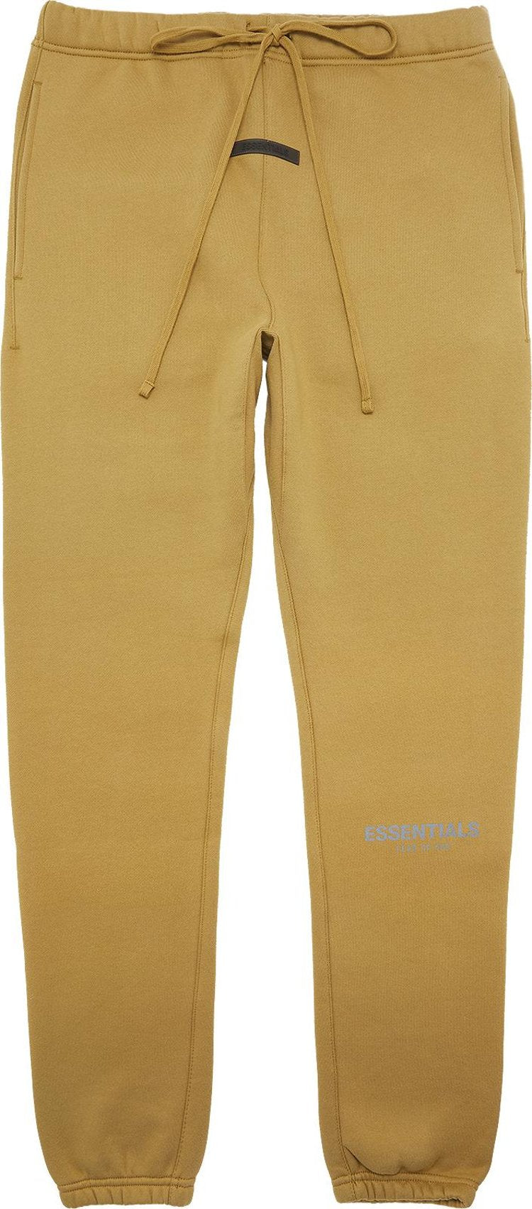 Fear of God Essentials Sweatpant 'Amber', Yellow