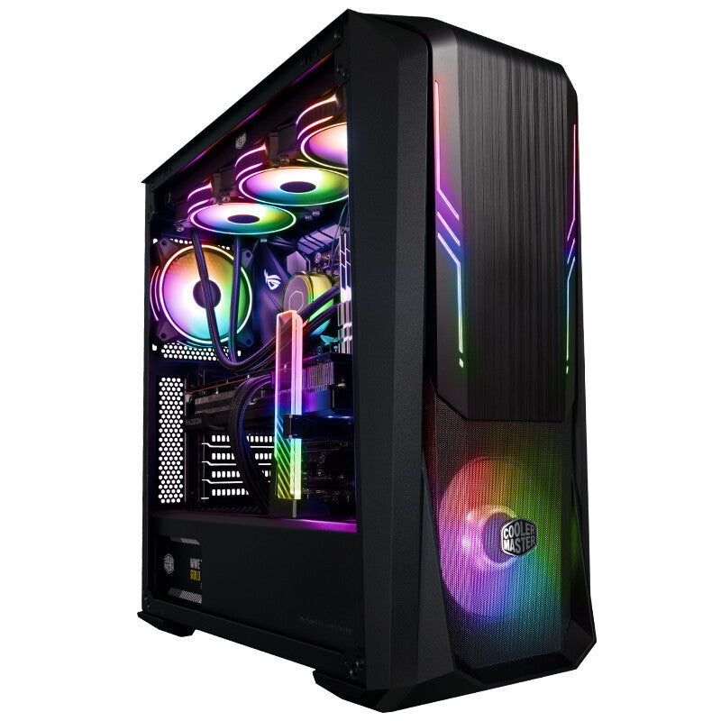 Case Cooler Master Destroyer 500, Mid Tower, black