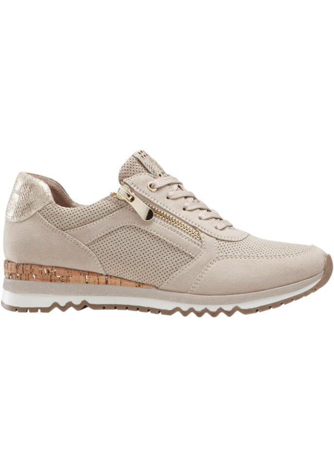 Sneakers Marco Tozzi Marco Tozzi, beige