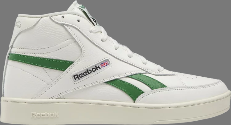 Sneakers club c 85 form high 'chalk glen green' Reebok, white