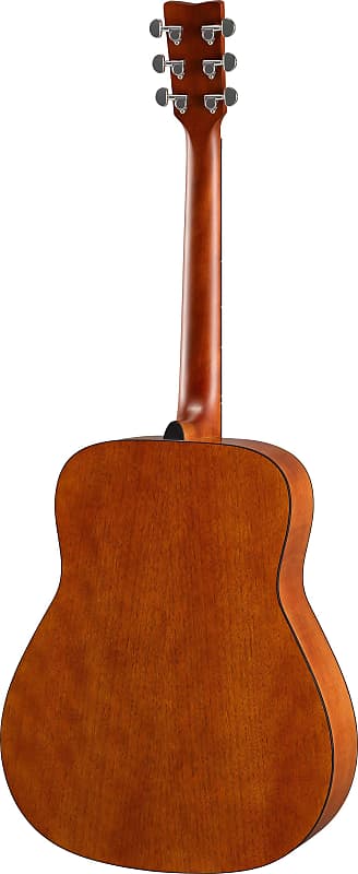 Acoustic guitar Yamaha FS800 Solid Spruce Top OM 2022 - Natural FS800 Solid Spruce Top OM Acoustic Guitar