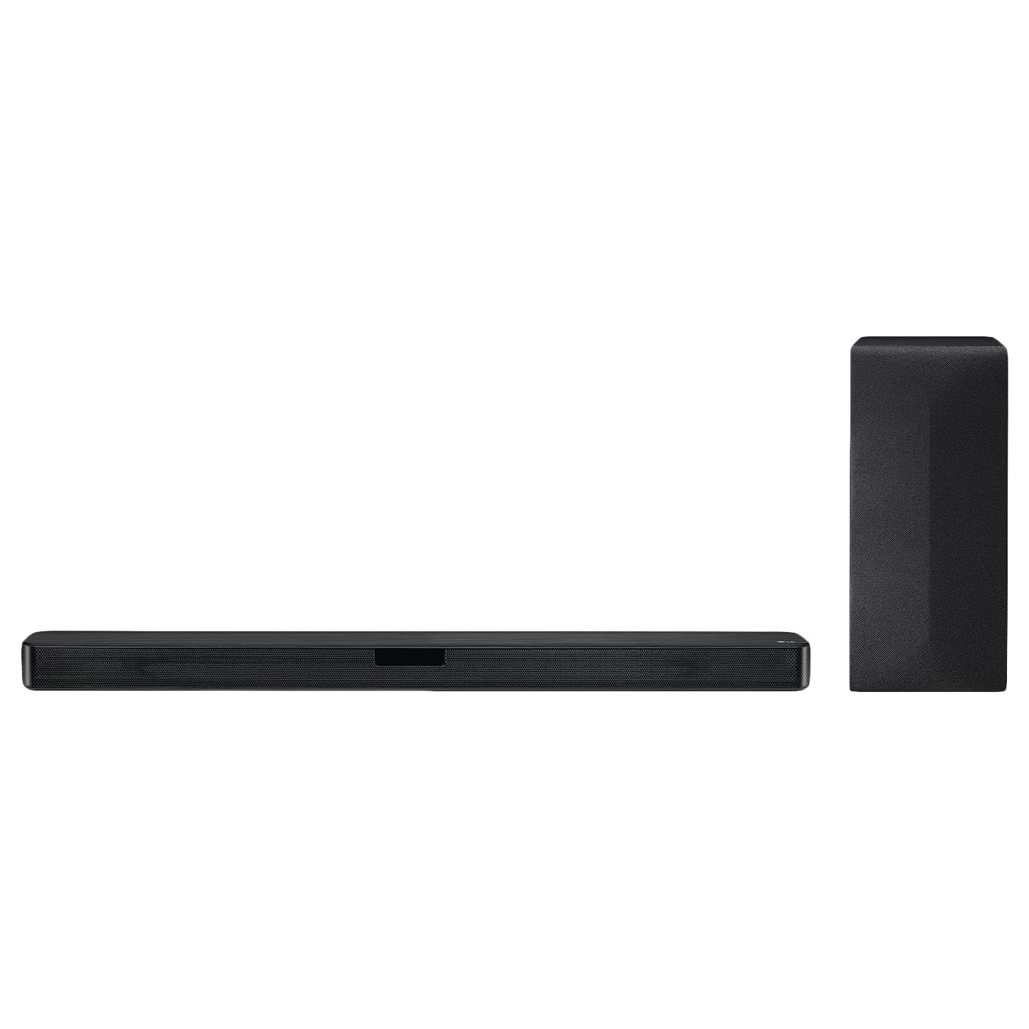 Soundbar LG SN4, black