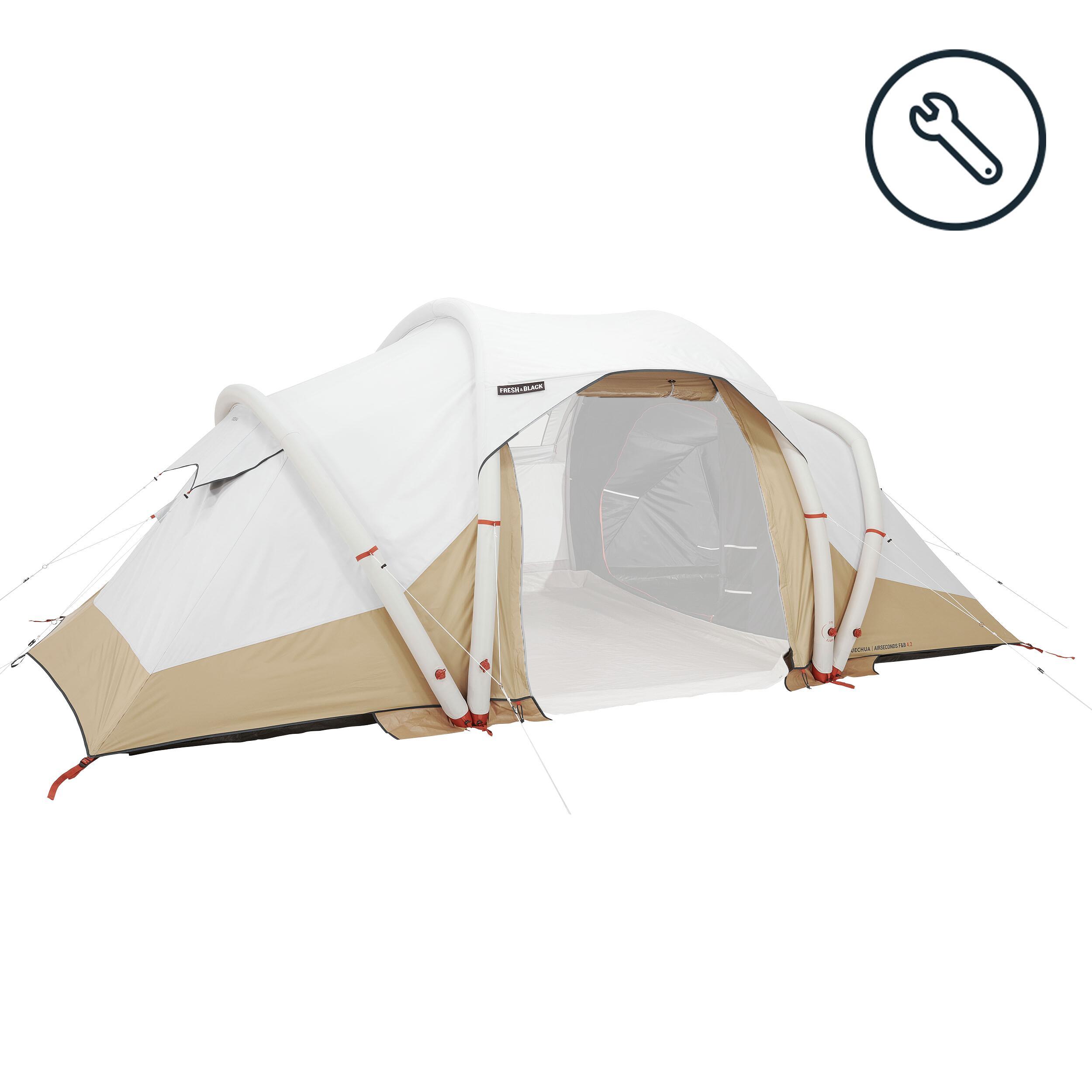 Quechua Air Seconds 4.2 Fresh & Black tent spare part