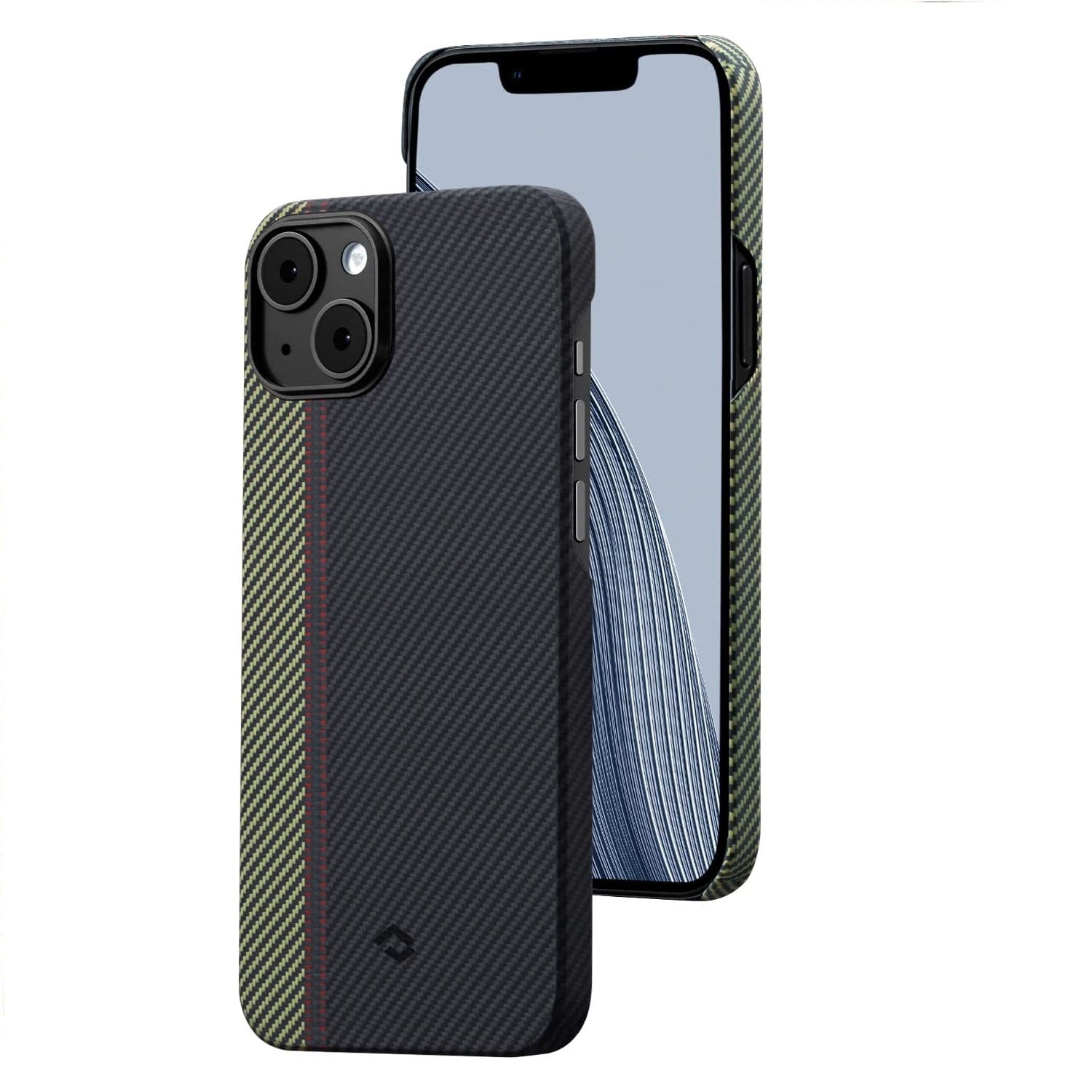 Pitaka MagEz Case 3 for iPhone 14, 600D Overture