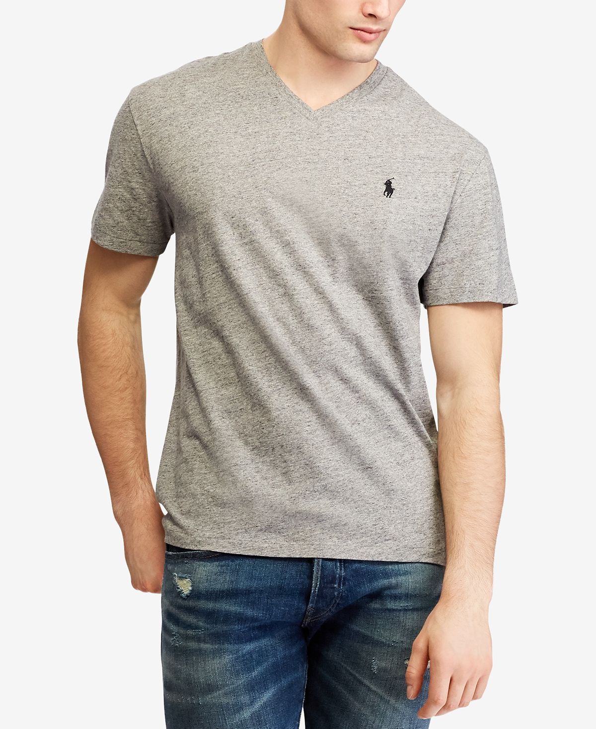 Polo Ralph Lauren Men's Classic V-Neck T-Shirt, Multi