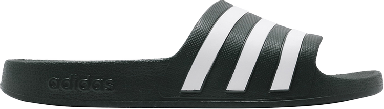 Adidas Adilette Aqua Slides, green