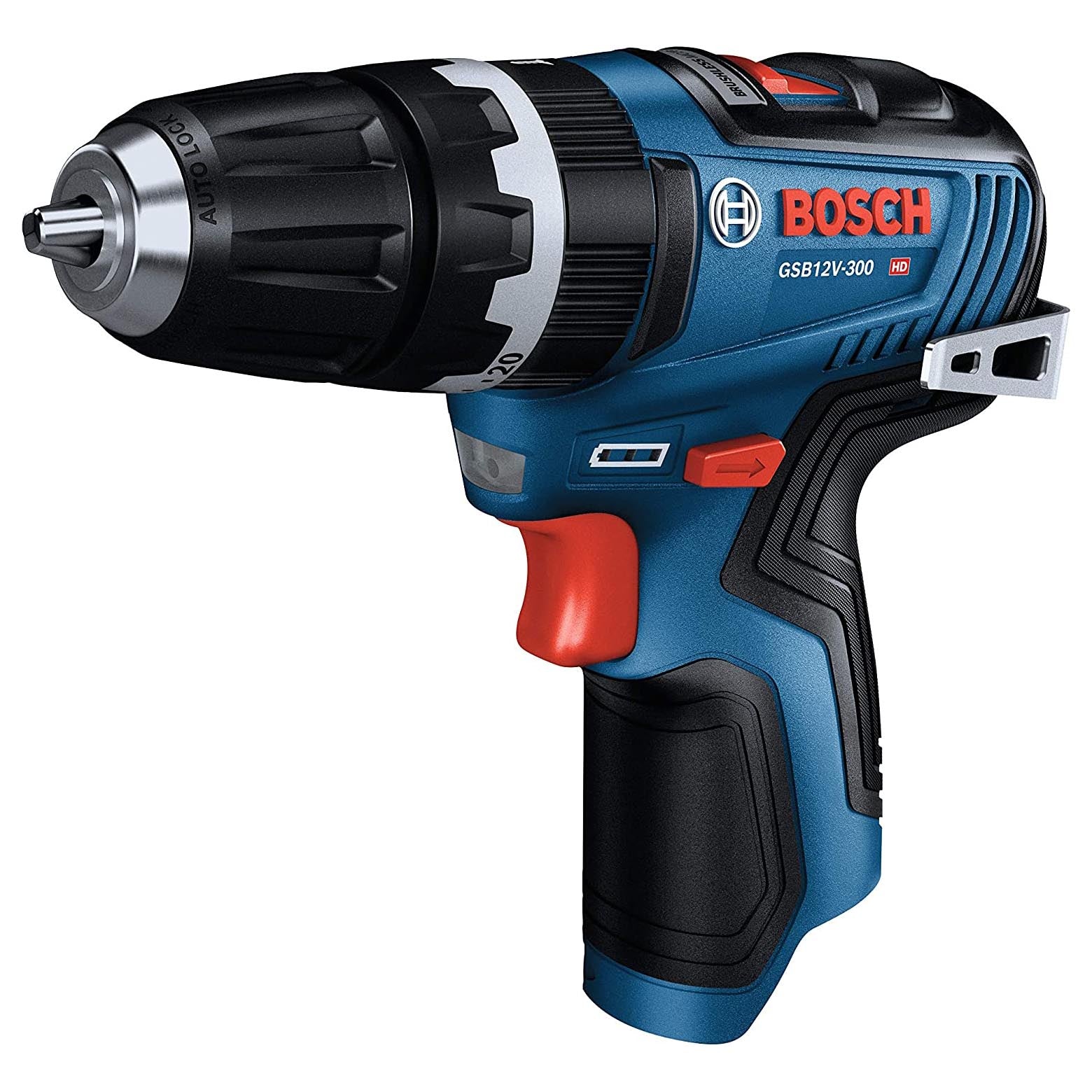 مثقاب/مفك براغي Bosch GSB12V-300N 12V Max (بدون بطارية)