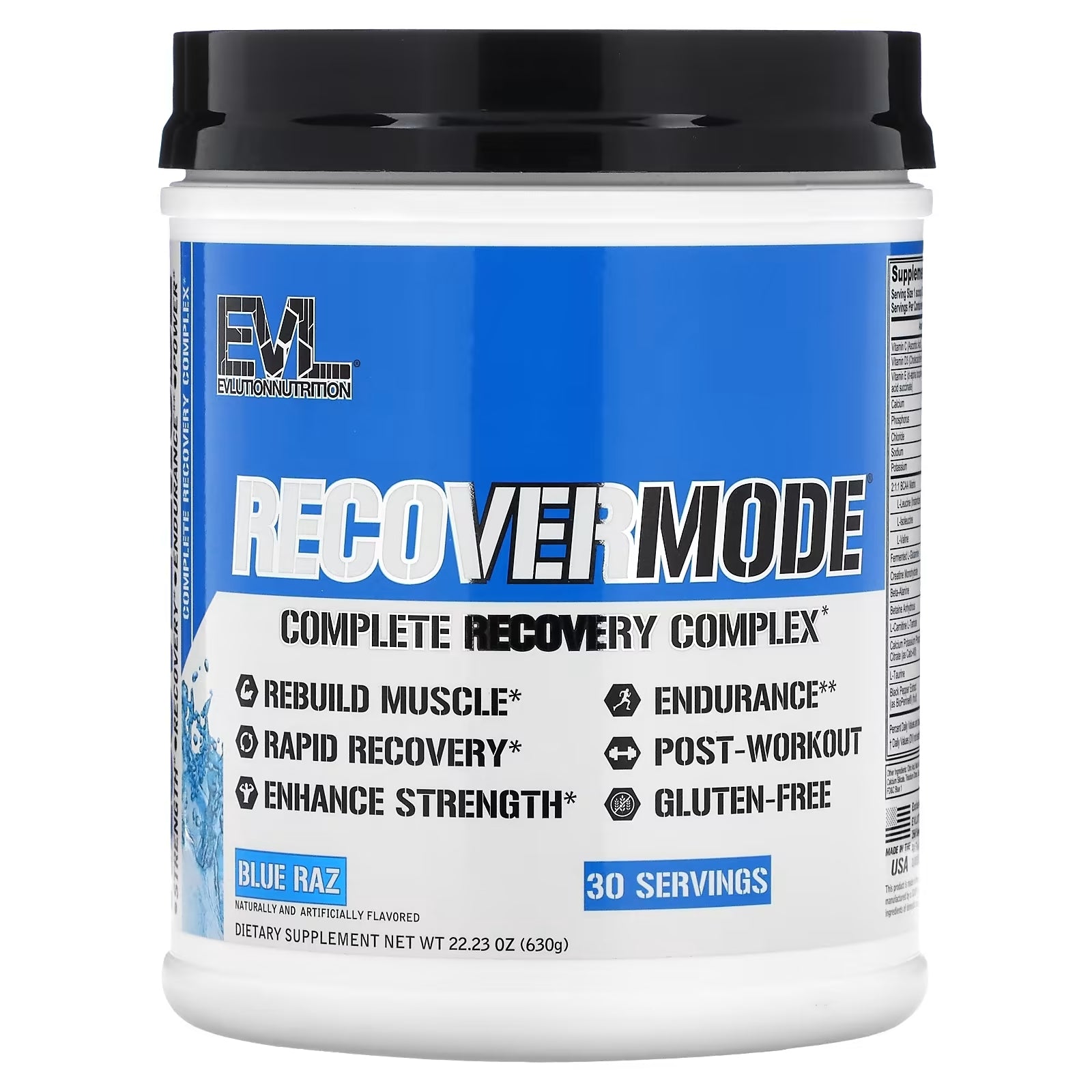 Complex Recovery EVLution Nutrition RECOVERMODE, 630 g