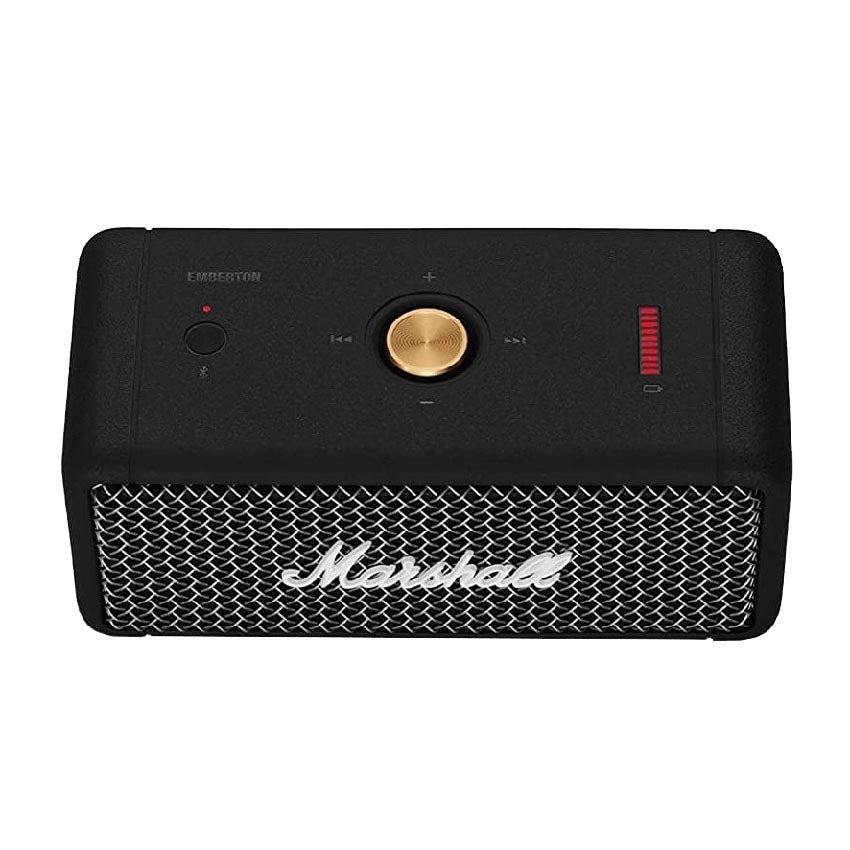 Marshall Emberton Portable Wireless Speaker, Black